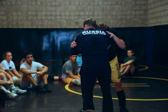 Fotka za trenerski seminar