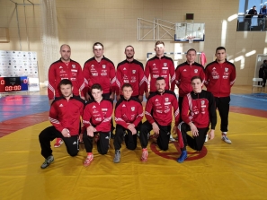 HK Sesv. Kraljevec - 2. kolo I HHL 2019