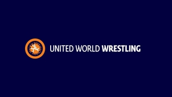 UWW logo - blue background