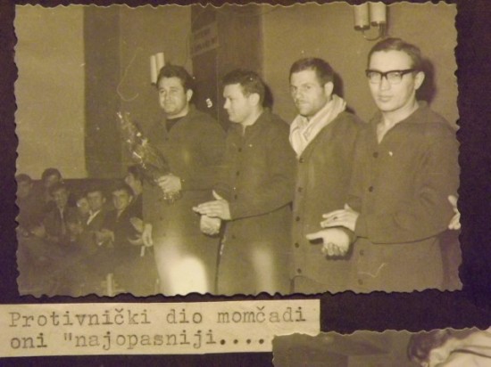 Milan Rukavina (treći s lijeva)